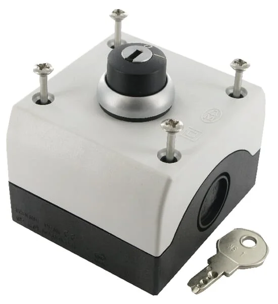 Eaton - M22WRSKC11I - Surface-Mounted Key-Operation Button