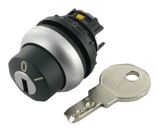Eaton - M22WS3 - Key-Operated Actuator 3 Pos