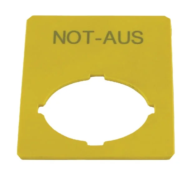 Eaton - M22XZKD99 - Emergency Stop Label D