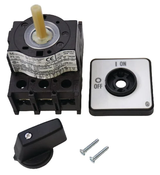 Eaton - P125E - Cam Switch 3P 25A