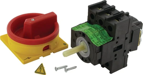 Eaton - P132EASVB - Rotary Switch 3P, 32A