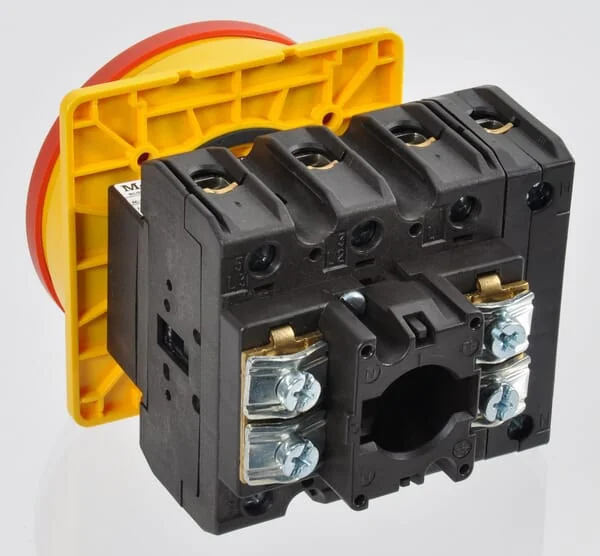 Eaton - P363EASVBN - Rotary Switch 3P+N, 63A
