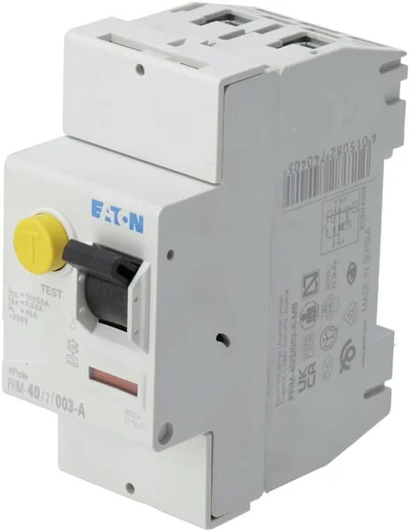Eaton - PFIM402003A - Earth Fault Circuit Breaker 40A 2P 30mA