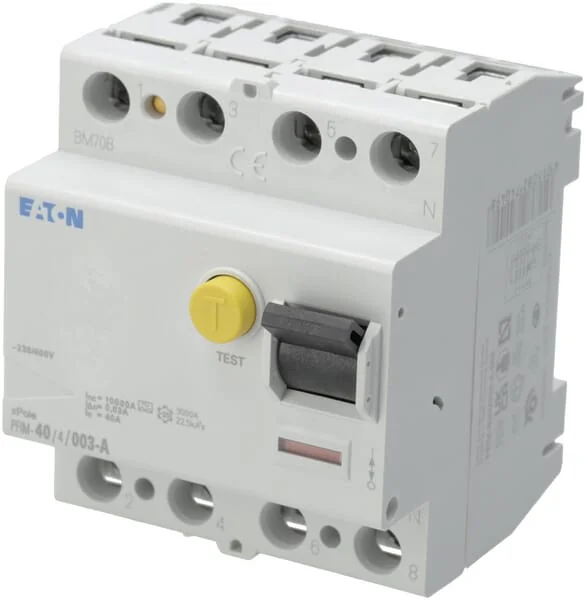 Eaton - PFIM404003A - 40A 4P 30mA Earth Leak Trip
