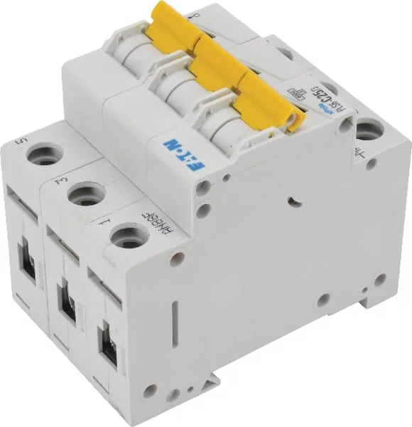Eaton - PLS6C253 - Miniature Circuit Breaker 25A, 3P,C