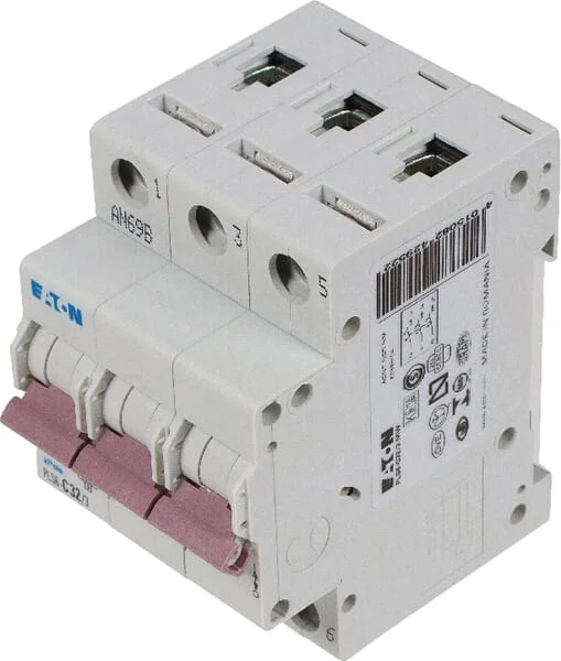 Eaton - PLS6C323 - Miniature Circuit Breaker 32A, 3P,C