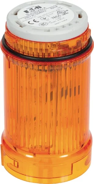 Eaton - SL4BL230A - Flashing Signal Tower LED, 230V, Amber, Eaton