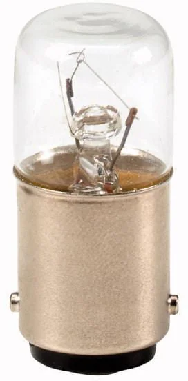 Eaton - SL7L12 - Signal Tower Halogen Tube 12V 5W BA15D White Eaton