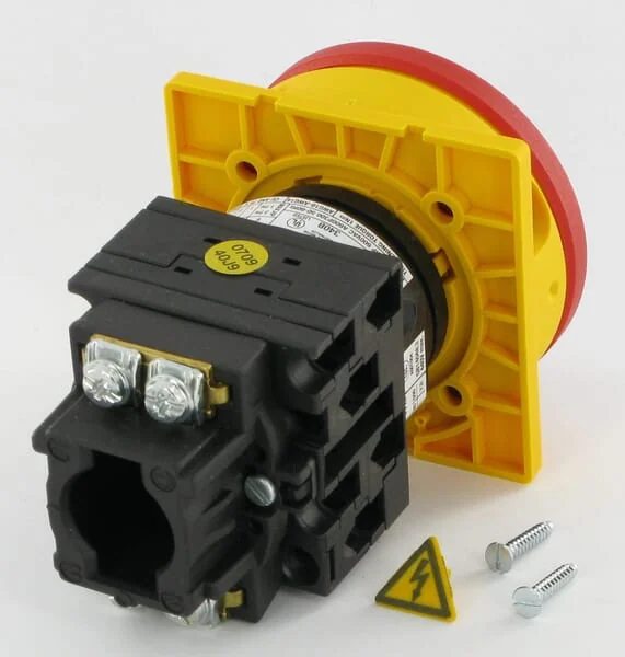 Eaton - T021EASVB - Rotary Switch 3p, 20a