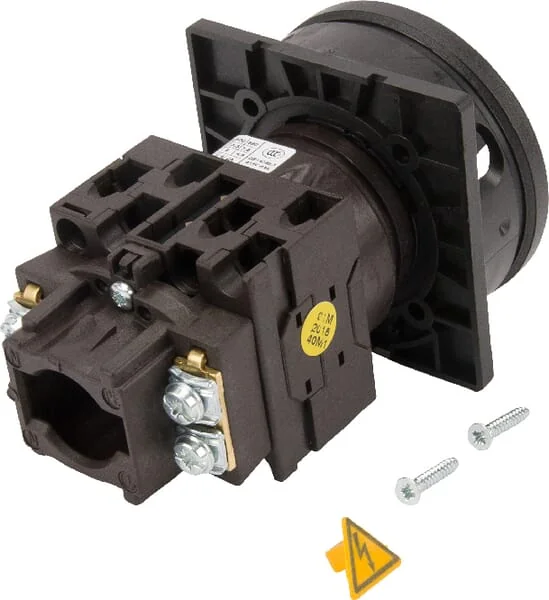 Eaton - T021EASVBSW - Rotary Switch 3p, 20a, Bk