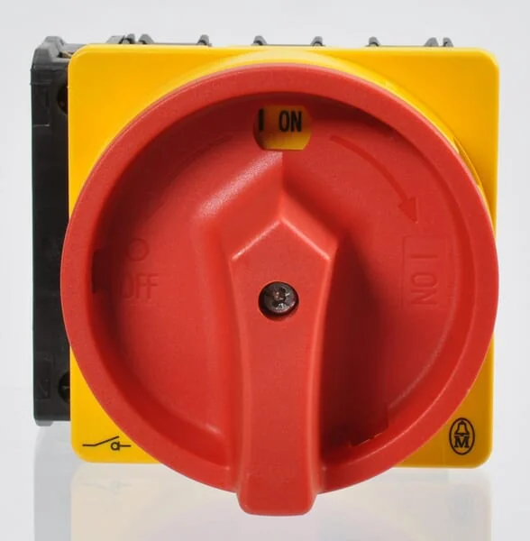 Eaton - T028900EASVB - Rotary Switch, 20a 3p+n