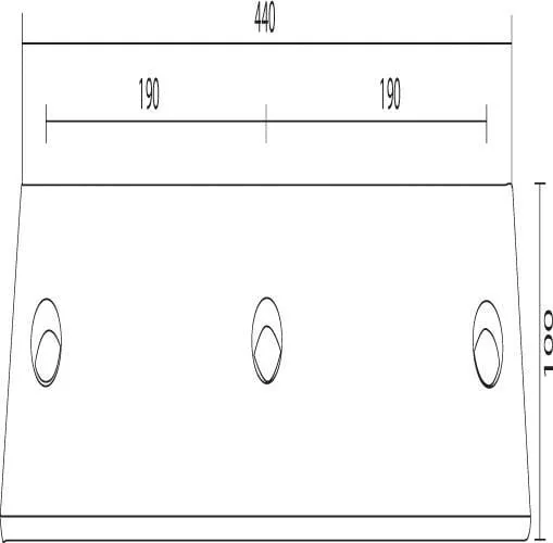 Eberhardt - 301162 - Plough Share Left/Right Original Eberhardt