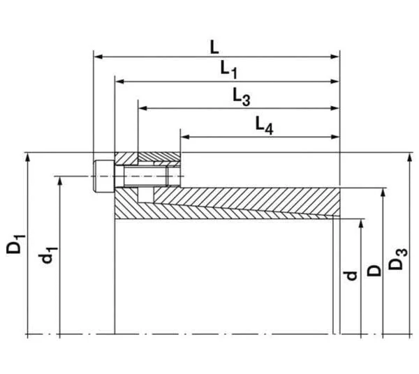Ecoloc - RFN711030X41 - Locking Assembly