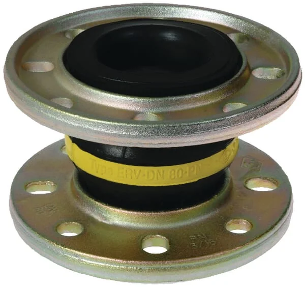 ELAFLEX - ERVG100 - Pipe Connection, Yellow Ring