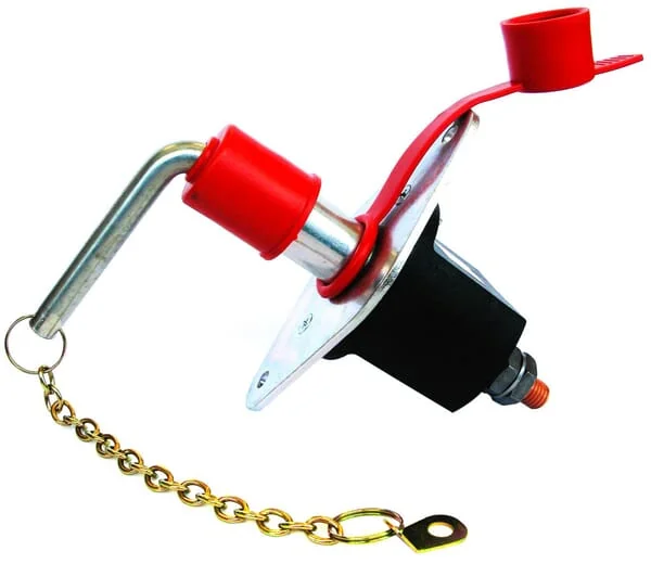 Electro Mecanica Cormar - LA500010 - Battery Main Switch Heavy Duty