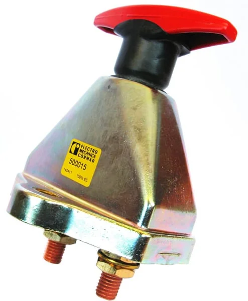 Electro Mecanica Cormar - LA500015 - Battery Main Switch Heavy Duty