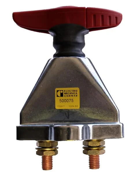 Electro Mecanica Cormar - LA500075 - Battery Main Switch Heavy Duty