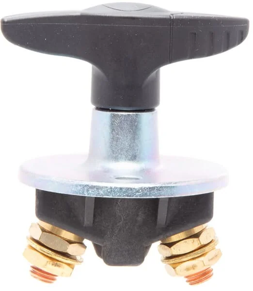 Electro Mecanica Cormar - LA530103 - Battery Main Switch, M10 Screws