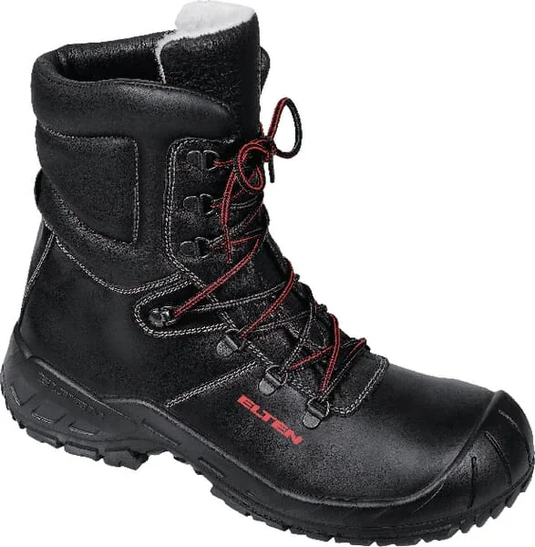Elten - 6574142 - Winter Boots Black Class S3 Size 8 Renzo Winter Elten