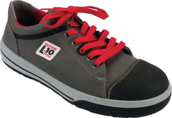 Elten - 722071G46 - Safety Shoes Grey Class S3 Size 10.5 L10 Vintage Pirate Elten