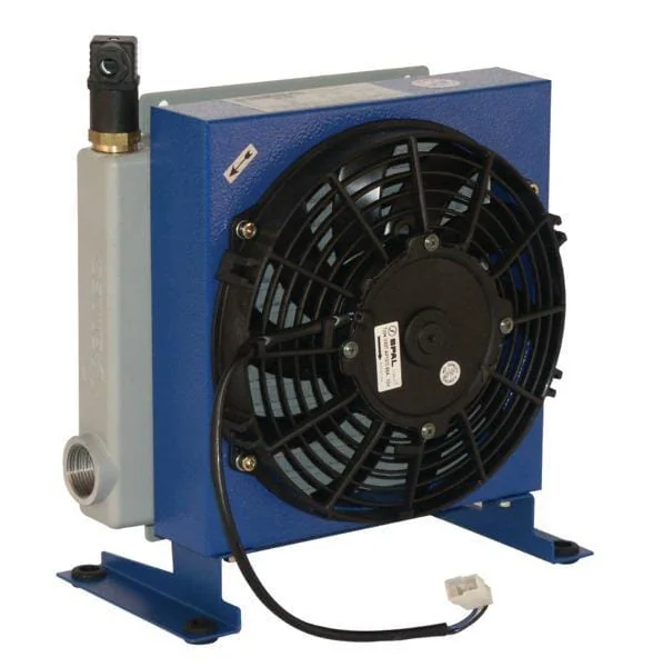Emmegi - OK2020KBV24301 - Emmegi Bypass Oil Cooler 24V 48-60°C