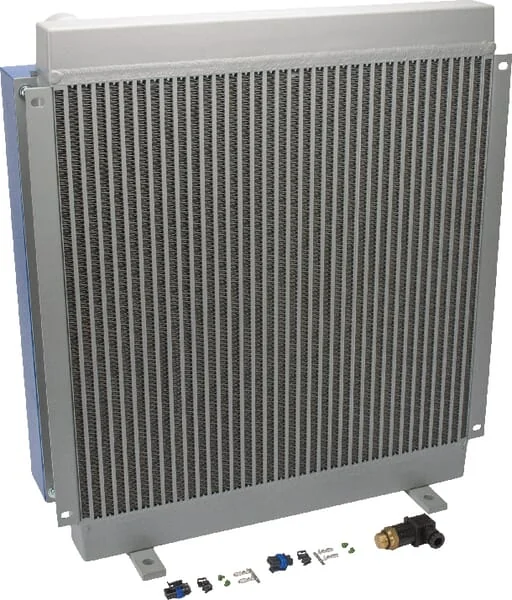 Emmegi - OK2050K24201 - Emmegi Oil Cooler (24V) 38-50°C 2050K-24-2-01
