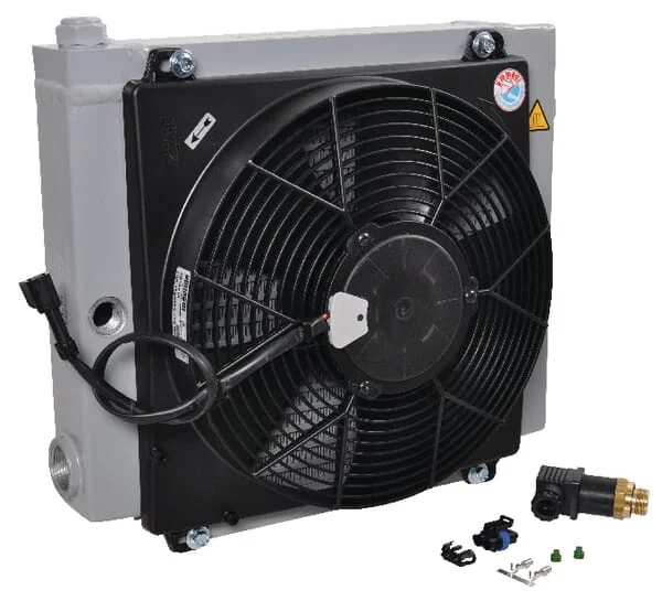 Emmegi - OK2MV224301 - Emmegi Oil Cooler (24V) 48-60°C MV-2