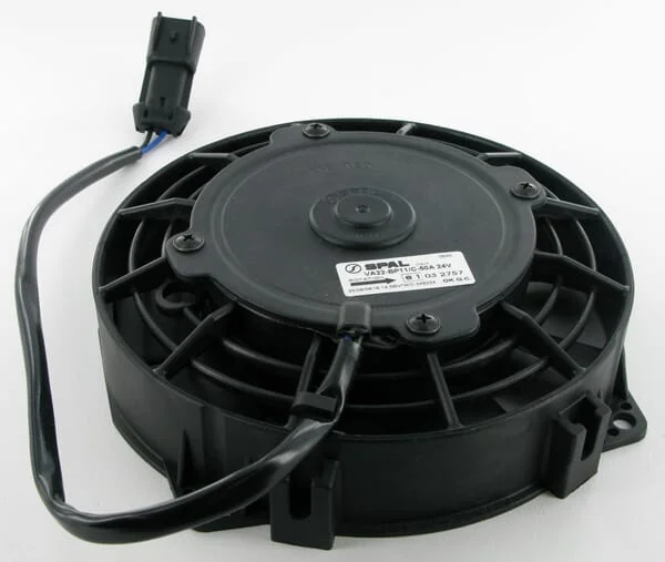 Emmegi - OK9201035N - Emmegi Motor/Fan/Grill 2010-24V