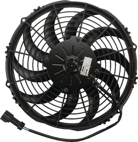 Emmegi - OK9202431NB - Emmegi Motor/Fan/Grille 2024-12VDC Motor/Fan