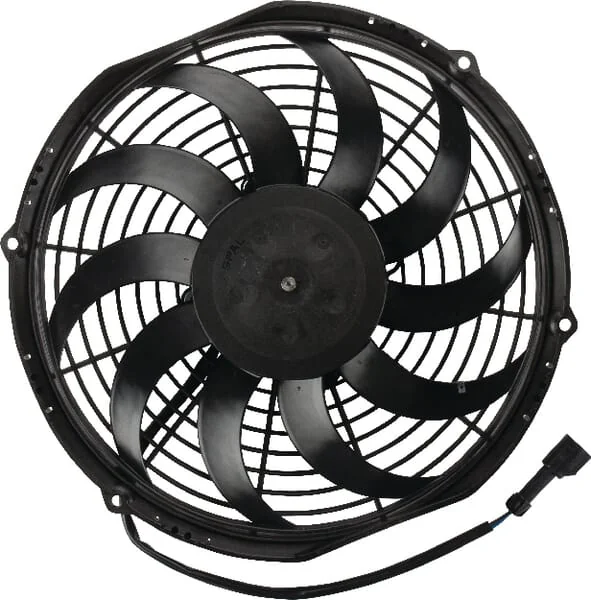 Emmegi - OK9202431NB - Emmegi Motor/Fan/Grille 2024-12VDC Motor/Fan
