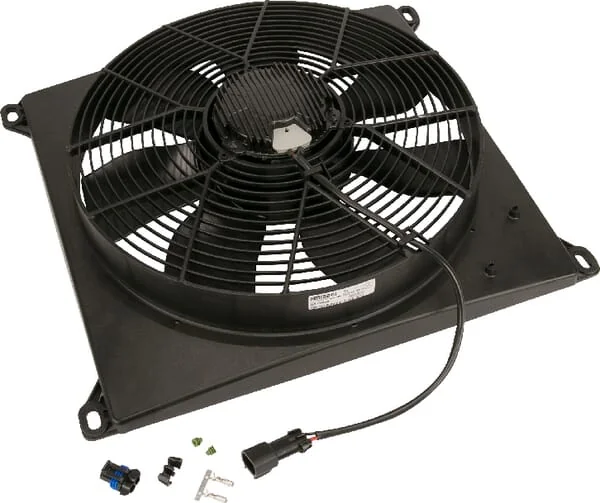 Emmegi - OK92MV424S - Emmegi Exhaust Fan 24-V 2MV-4