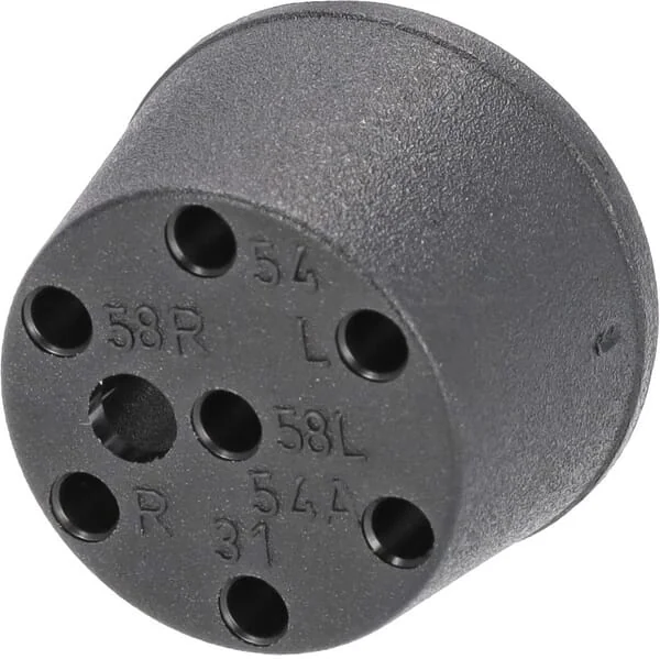 Erich Jaeger - 031596JAE - Contact Socket Housing ISO 17124 Type N