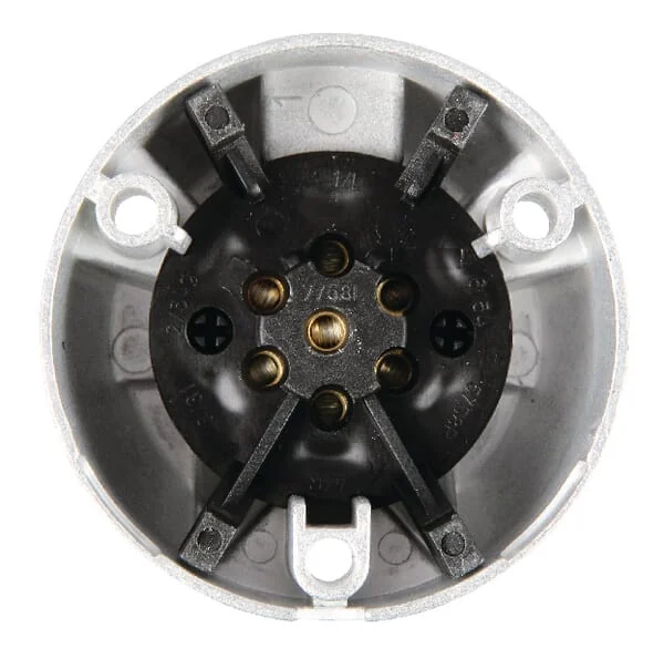 Erich Jaeger - 101028JAE - Socket 7-Pole Metal