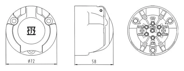 Erich Jaeger - 101120JAE - Socket