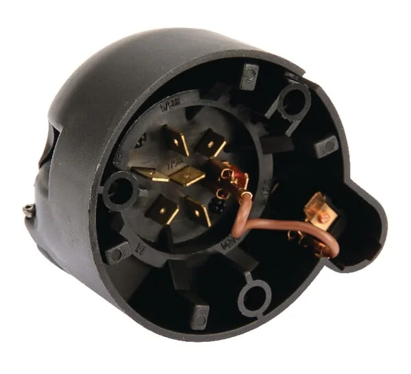 Erich Jaeger - 101190JAE - Socket Box 7+1 Pin