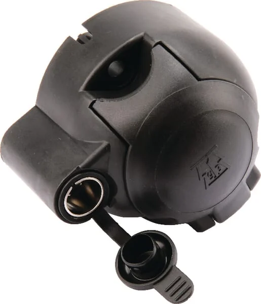 ERICH JAEGER - 101240JAE - Socket Box Plastic 7+1 Pin