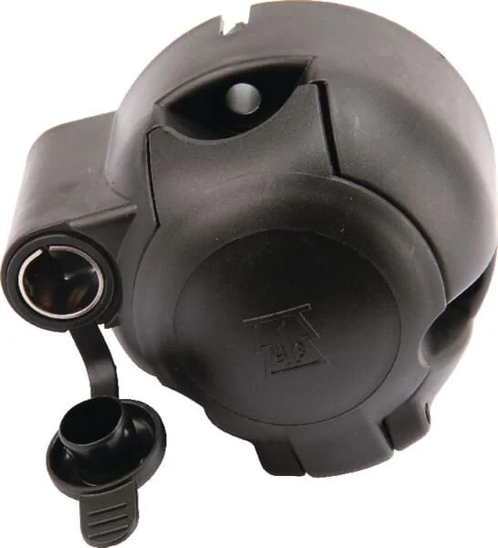 ERICH JAEGER - 101240JAE - Socket Box Plastic 7+1 Pin