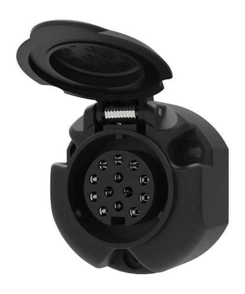 Erich Jaeger - 121134JAE - Socket Box 13-Pin