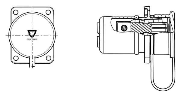 Erich Jaeger - 151227JAE - Socket NATO 207a/70mm²