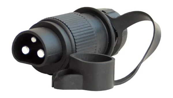 Erich Jaeger - 251267JAE - Plug 3 Pins 6-24V (32A)