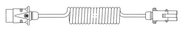 Erich Jaeger - 651017JAE - Connecting Cable