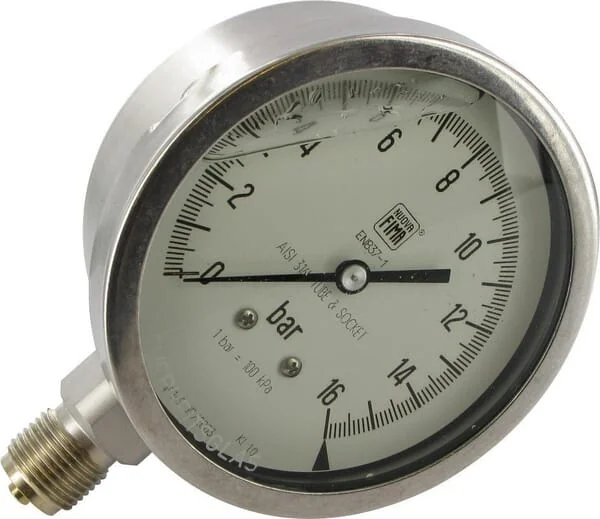 ET - MA100016S - Gauge for Sprayer 0-16 bar