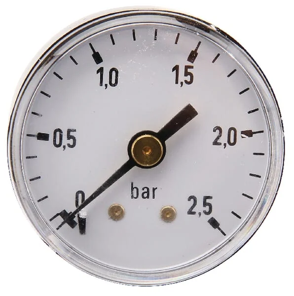 ET - MA40025B02ST - Pressure Gauge Diameter 40 0-2.5bar 1/8" Rear