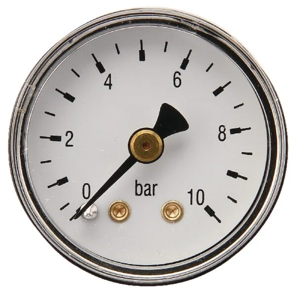 ET - MA4010B02ST - Pressure Gauge Diameter 40 0-10bar 1/8" Rear