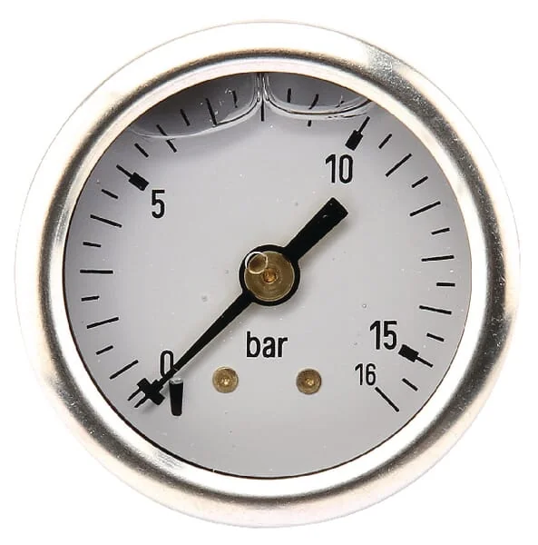 ET - MA4040B02SSGF - Pressure Gauge Diameter 40 0-40 Bar 1/8