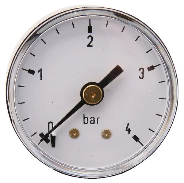 ET - MA404B02ST - Pressure Gauge Diameter 40 0-4bar 1/8" Rear