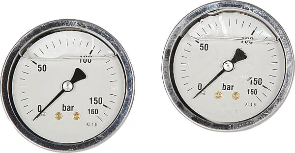ET - MA63160B04SSGF - Pressure Gauge Diameter 63 0-160 1/4" Rear