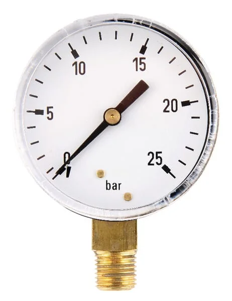 ET - MA6325L04ST - Pressure Gauge Diameter 63 0-25bar 1/4" Bottom