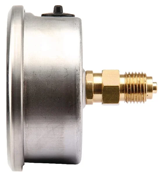 ET - MA634B04SSGF - Pressure Gauge Diameter 63 0-4bar 1/4" Rear