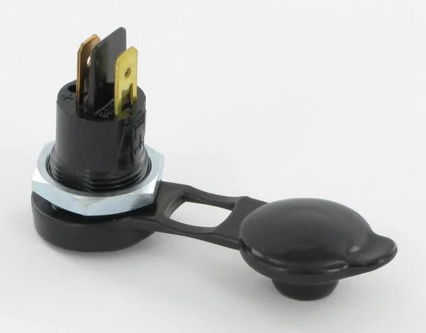 Etesia - ET25822 - Female 2 Wire Connector